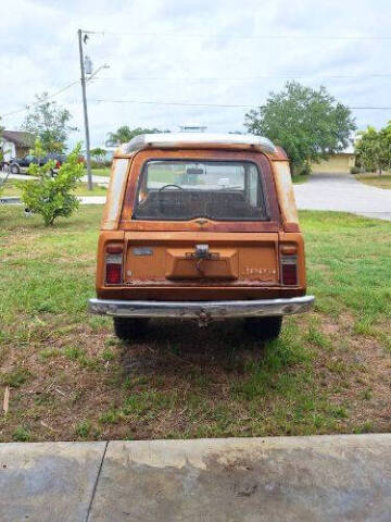 1972 Jeep Commando