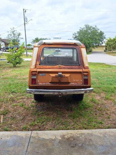 1972 Jeep Commando
