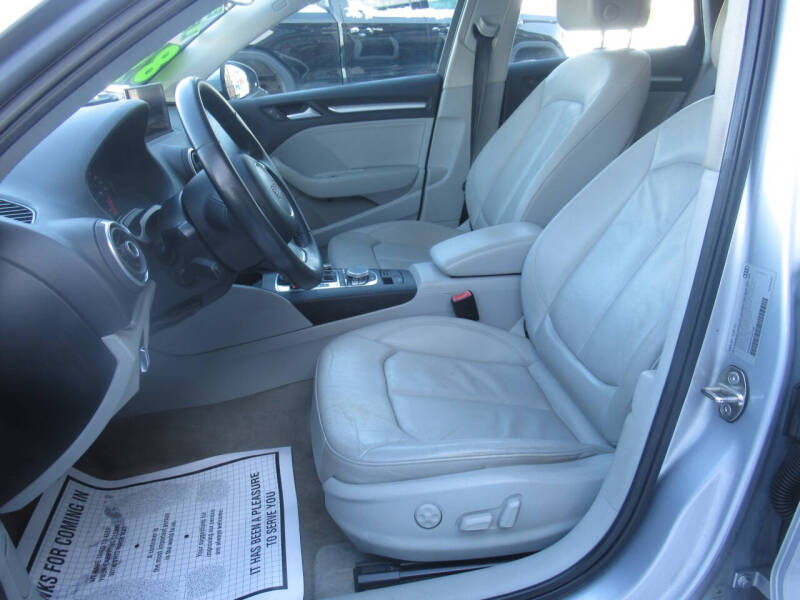 2015 Audi A3 2.0T quattro Premium