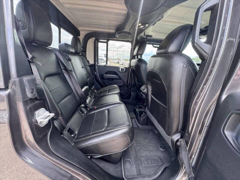 2020 Jeep Gladiator Overland