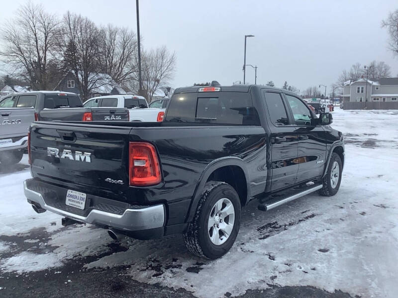 2025 RAM 1500