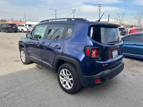 2017 Jeep Renegade Latitude