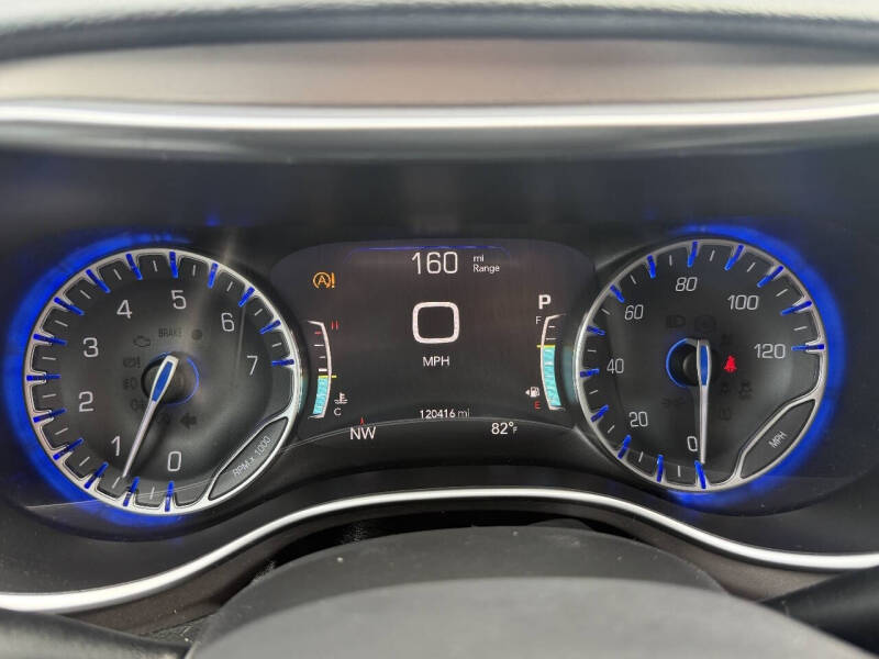 2018 Chrysler Pacifica Limited