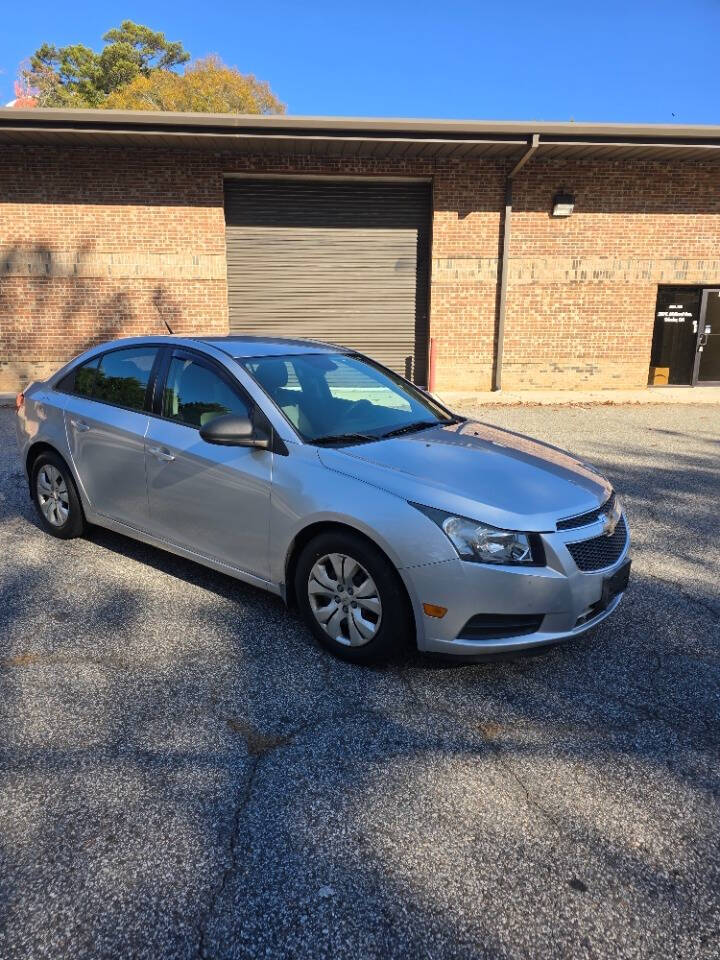 2014 Chevrolet Cruze for sale at SJ Auto Sales GA LLC in Winder, GA