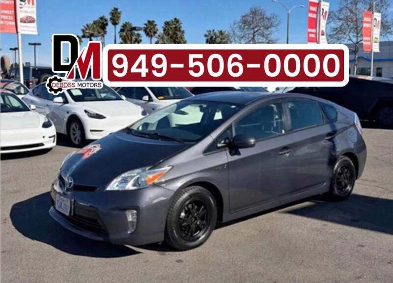 2015 Toyota Prius