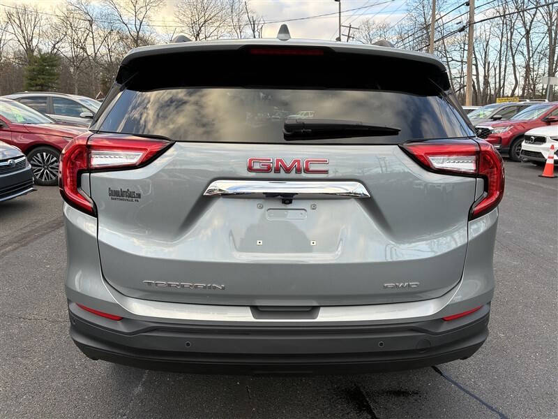 2024 GMC Terrain SLE