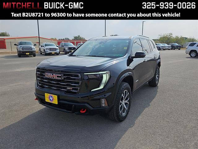 2024 GMC Acadia AT4