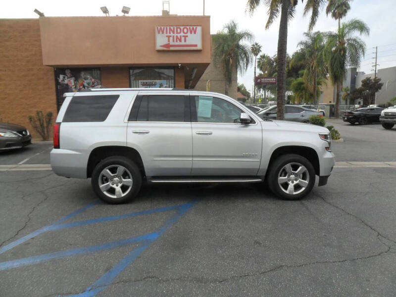 2017 Chevrolet Tahoe Premier