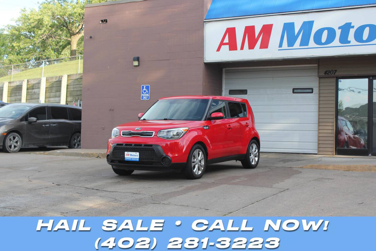 2015 Kia Soul for sale at AM Motors in Bellevue, NE