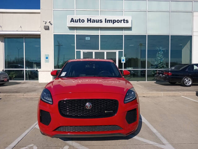 2018 Jaguar E-PACE for sale at Auto Haus Imports in Irving, TX