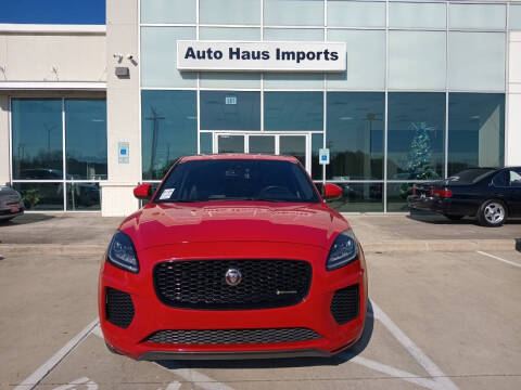 2018 Jaguar E-PACE