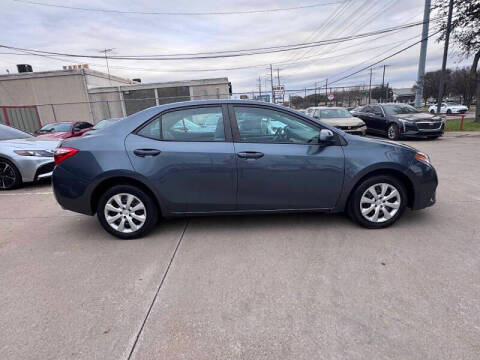 2016 Toyota Corolla LE Plus