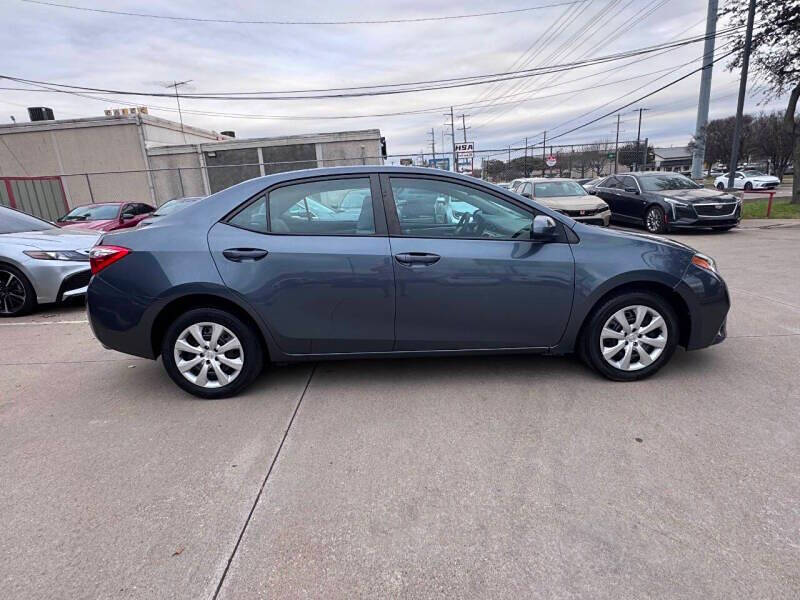 2016 Toyota Corolla LE Plus