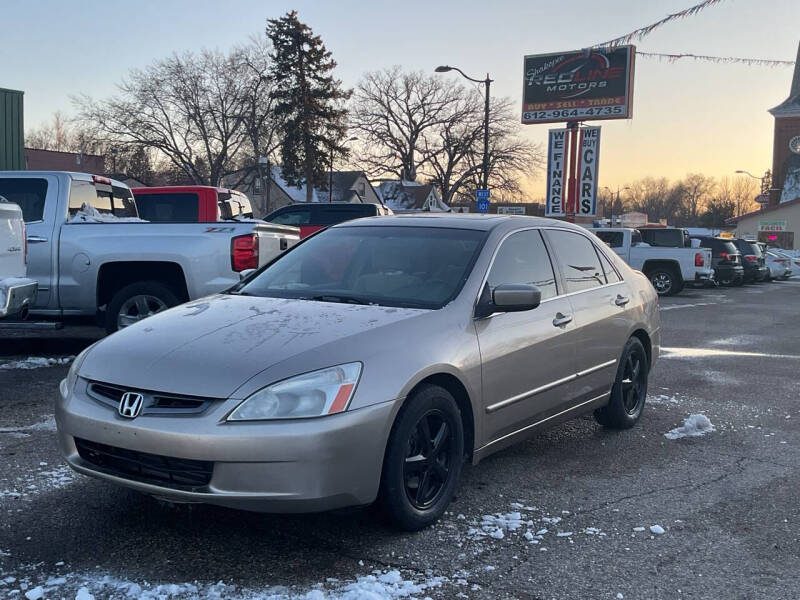 2003 Honda Accord for sale at Shakopee Redline Motors in Shakopee MN