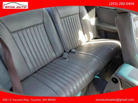 1989 Ford Mustang LX 5.0