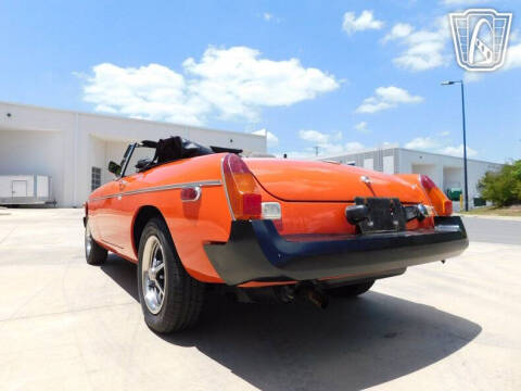 1979 MG MGB