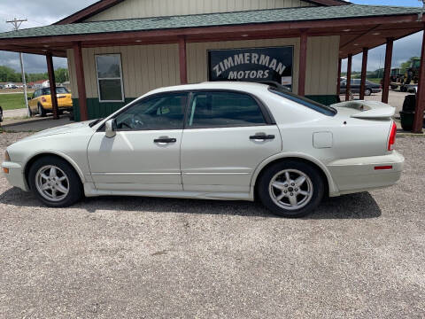 2003 Mitsubishi Diamante for sale at Zimmerman Motors LLC in Wathena KS