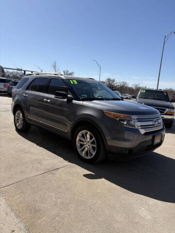 2013 Ford Explorer XLT