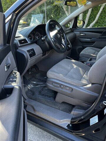 2017 Honda Odyssey SE