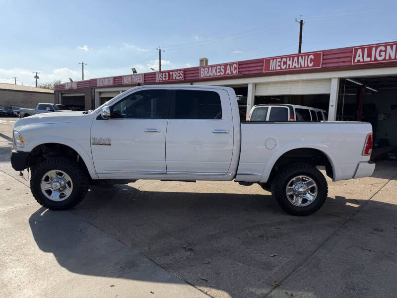 2017 RAM 2500 Laramie Limited