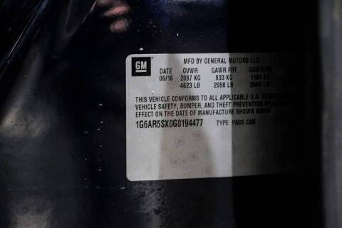 2016 Cadillac CTS 2.0T Luxury Collection