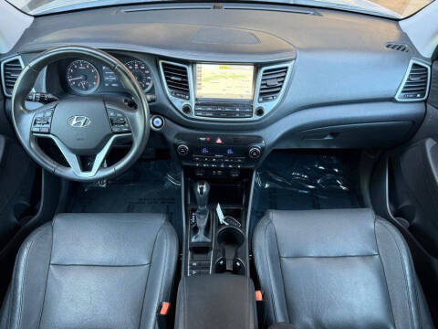 2017 Hyundai Tucson Limited