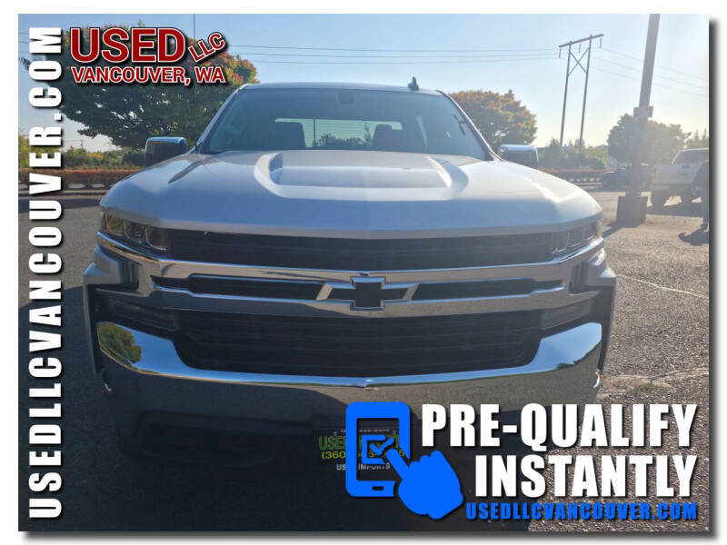 2020 Chevrolet Silverado 1500