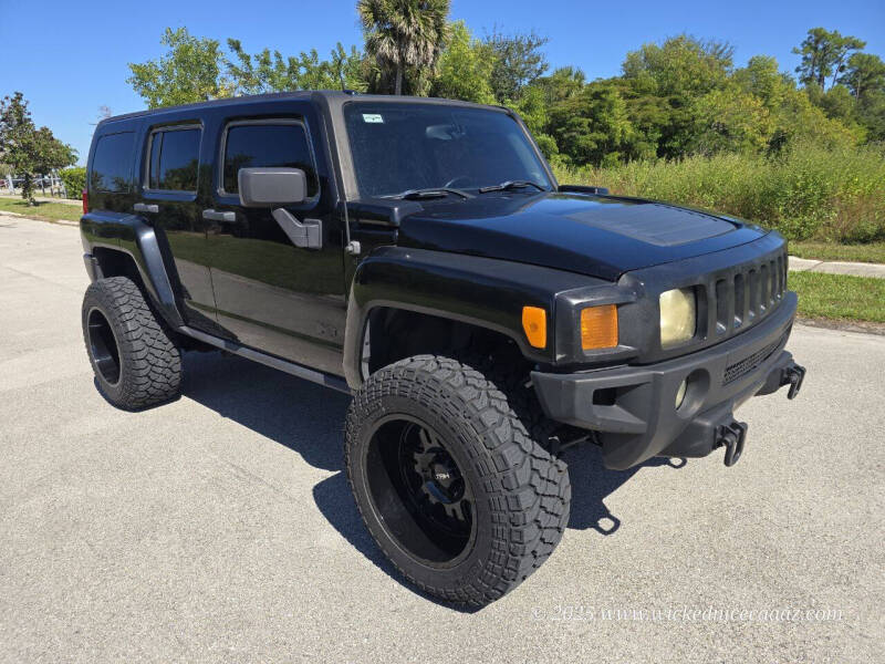 2007 HUMMER H3 H3X