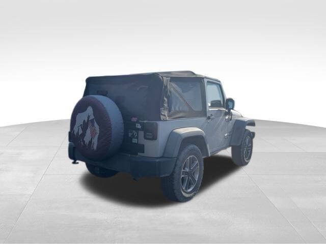 2012 Jeep Wrangler Sport