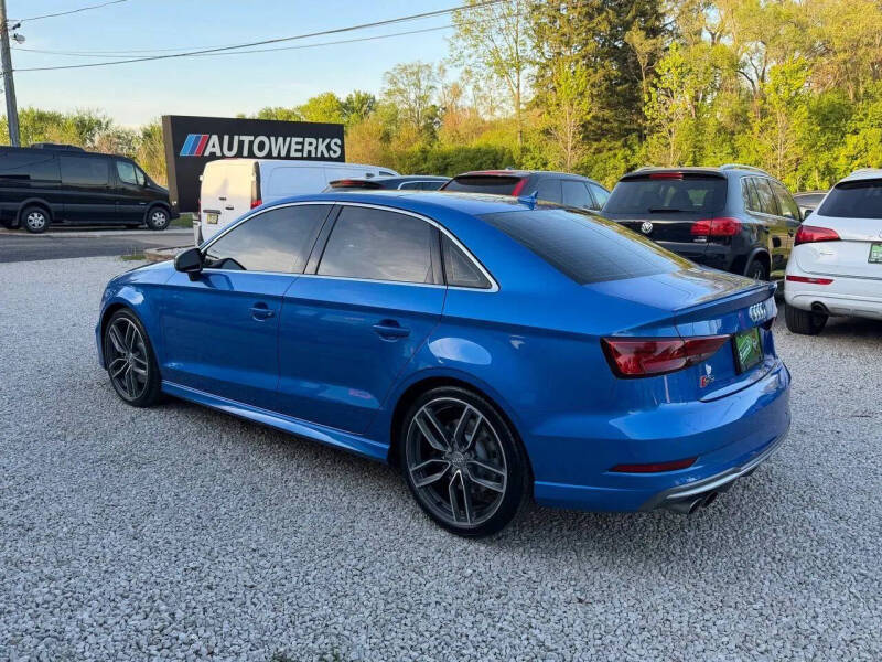 2018 Audi S3