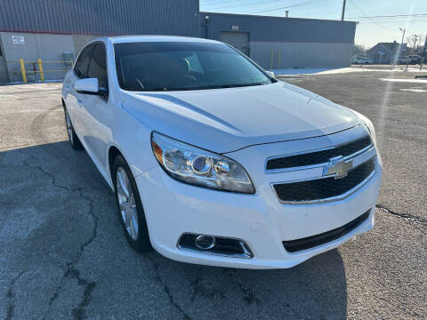 2015 Chevrolet Malibu for sale at A Class Auto Sales in Indianapolis IN
