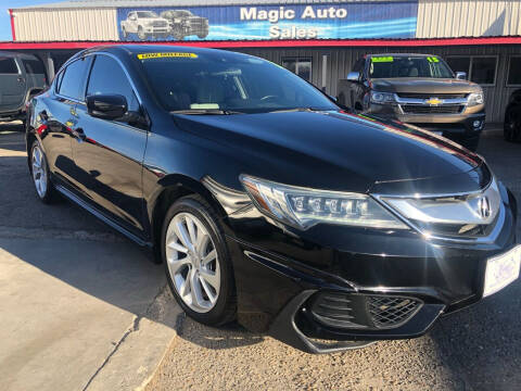 2016 Acura ILX for sale at MAGIC AUTO SALES, LLC in Nampa ID