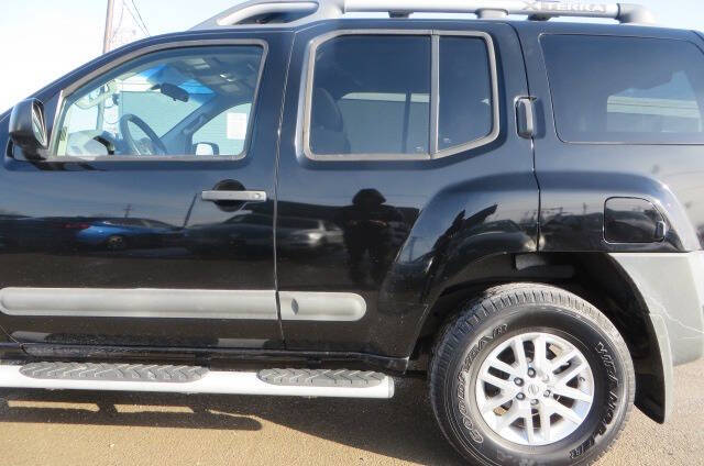 2015 Nissan Xterra S