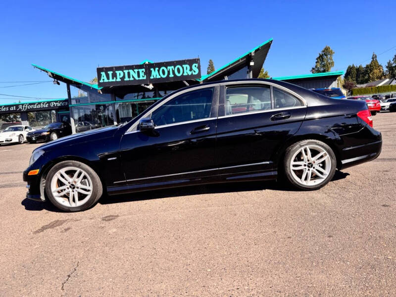 2012 Mercedes-Benz C-Class
