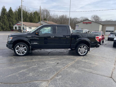 2013 Ford F-150 for sale at West Point Auto Sales & Service in Mattawan MI