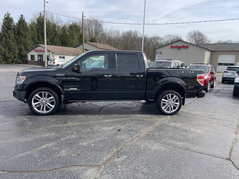 2013 Ford F-150 for sale at West Point Auto Sales & Service in Mattawan MI