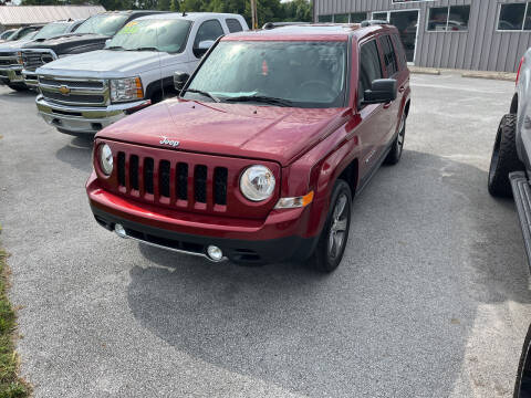 2016 Jeep Patriot for sale at KEITH JORDAN'S 10 & UNDER in Lima OH