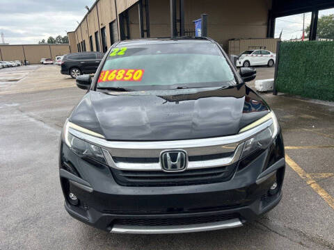 2022 Honda Pilot EX-L