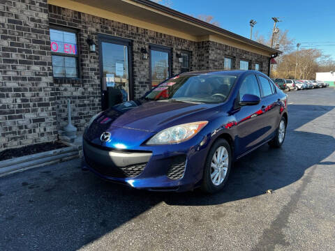 2012 Mazda MAZDA3 for sale at Smyrna Auto Sales in Smyrna TN