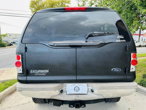 2000 Ford Excursion Limited