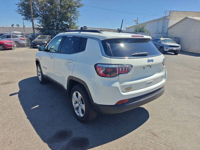 2017 Jeep Compass Latitude