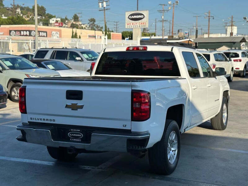2018 Chevrolet Silverado 1500