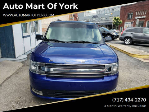 2013 Ford Flex for sale at Auto Mart Of York in York PA