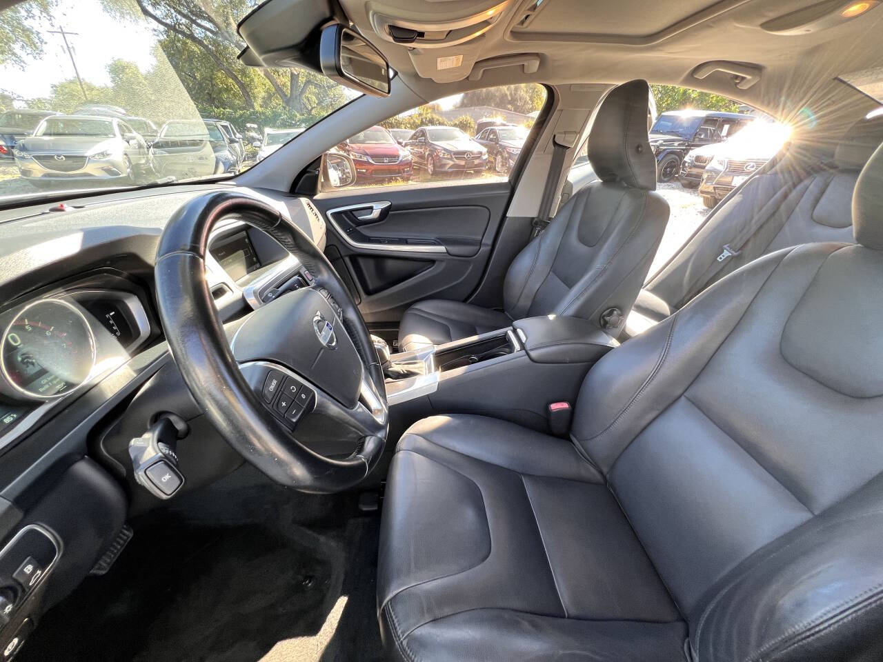 Used Car 2015 Volvo S60  T5 Drive E Premier Plus 4dr Sedan For Sale Under $12,000 In Austin, Texas