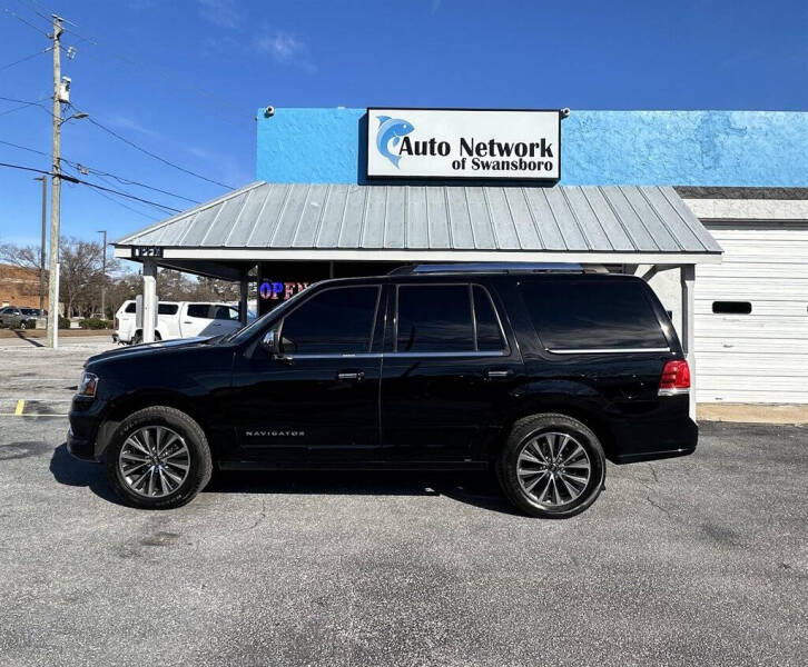 2017 Lincoln Navigator Select