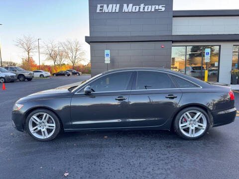 2014 Audi A6 2.0T quattro Premium Plus