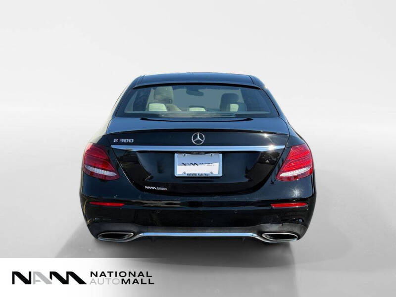 2018 Mercedes-Benz E-Class E 300