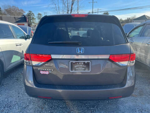 2016 Honda Odyssey