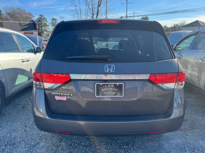 2016 Honda Odyssey
