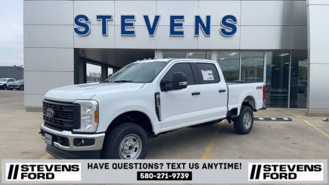 2024 Ford F-250 Super Duty for sale at STEVENS FORD in Enid OK